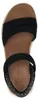 Skechers Slip-Ins: Bobs Sun Ray  Sandalen Plat - Zwart - Voir les images du produit 24