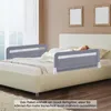 COSTWAY Bettgitter für Kleinkinder, 100x42cm Produktbild-Vorschau 4