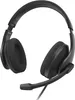 Hama PC-Office-Headset HS-USB300 V2, Stereo, Schwarz Produktbild-Vorschau 1