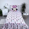 Disney detská posteľná bielizeň Minnie Mouse srdcia ružové Náhľad obrázku produktu 3