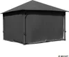 Alu Pavillon INFINITY 4x4m dunkelgrau Produktbild-Vorschau 10
