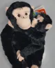 Wild Republic Plusch-Affe zum Aufhangen - mit Baby - Produktbild-Vorschau 3