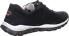 Side view of a navy blue sneaker with a white sole. Anteprima dell’immagine prodotto