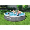 Aufstellpool-Set Ø 396 x 84 cm Rattan Produktbild-Vorschau 25