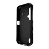 A black phone case shown from the side against a white background. Náhľad obrázku produktu