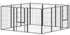 PawHut Renkennel voor puppy's, met 12 roosters, deur en Productafbeelding-voorbeeld 1