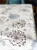 PVC Tischdecke DANDY Pusteblume blau weiß grau Wachstuch Produktbild-Vorschau 3