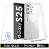 Für Samsung Galaxy S25 5G Silikon Transparent Kameraschutz Produktbild-Vorschau 1