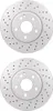 2 Bremsscheiben innenbelüftet Ø 67 mm 28 mm HELLA für u.a. Produktbild-Vorschau 1