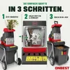 ONBEST Gartenhäcksler Elektro | 2800W mit Stopfer | bis 4,4 Produktbild-Vorschau 6