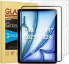 3er Set Panzer Schutzglas iPad Air 11 Zoll 2024 (M2) 9H Produktbild-Vorschau 1