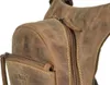 Greenburry Vintage Biker Legbag Borsa da gamba in pelle Anteprima dell’immagine prodotto 8