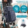 Rubberneck Einkaufstrolley höhenverstellbarer Griff – Produktbild-Vorschau 5