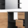 Waschbeckenunterschrank Vicco Ilias Anthrazit/Goldkraft Produktbild-Vorschau 5
