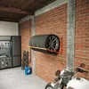 QLS Uchwyt ścienny do opon samochodowych 120 cm Udźwig do Podgląd zdjęcia produktu 2