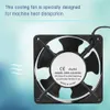 Chladiaci ventilátor, ventilátor chladiča, ventilátor Náhľad obrázku produktu 6
