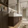 Badmöbel-Set mit Sinterstein-Waschbecken, verdecktem Produktbild-Vorschau 3