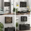 vitrine murale Vicco Showla Noir avec 4 étagères, Model Voir les images du produit 5