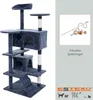 Kratzbaum Katzenbaum Katzenkratzbaum 130cm Kletterbaum Coco Produktbild-Vorschau 4