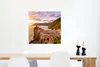MuchoWow® Poster Sonnenuntergang in Cinque Terre 50x50 cm - Produktbild-Vorschau 5