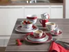 Kaffeeservice 12 tlg. Doppio Shanti rot Produktbild-Vorschau 3