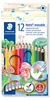 Staedtler Noris erasable 144 50, Czarny, Niebieski, Podgląd zdjęcia produktu 1