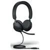 JABRA Evolve2 40 SE USB-A Stereo MS black Produktbild-Vorschau 10