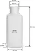 10 x 100 ml Kunststoffflaschen, Plastikflaschen aus HDPE Produktbild-Vorschau 3