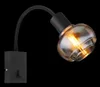 GLOBO 54309WB TOKKI Wandleuchte Metall schwarz matt, 1x E14 Produktbild-Vorschau 2