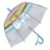Clayre & Eef Kinderregenschirm Ø 65x65 cm Blau Kunststoff Produktbild-Vorschau 1