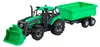Tractor speelgoed Cavallino met laadbak en kipper, groen, Productafbeelding-voorbeeld 1