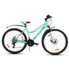 Hiland 26 Zoll Damen Mountainbike, 18 Gänge Federgabel MTB Produktbild-Vorschau 6