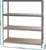 Wiltec sada 2x těžkých regálů 160x60x180cm, 175kg/polička, Náhled obrázku produktu 6