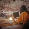 Mini LED Tischlampe kabellos IP54 Tischleuchte Akku Produktbild-Vorschau 8
