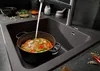 BLANCO NAYA 5  SILGRANIT anthrazit Produktbild-Vorschau 8