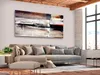 Murale Mega XXXL Astratto 250x125 cm Pezzo unico formato Anteprima dell’immagine prodotto 3