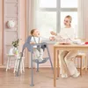 DREAMADE 4-in-1 Baby Hochstuhl, verstehllbar Produktbild-Vorschau 4