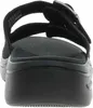 Skechers Go Walk Arch Fit 2.0 Sandal  Open Teen - Zwart - Produktbild-Vorschau 4