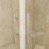 Duschspa 80x80x185cm Duschkabine Schiebetür Runddusche 5mm Produktbild-Vorschau 7