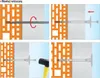 200 x tappi isolanti in plastica LTX Ø8 Ø10 mm Tappi Anteprima dell’immagine prodotto 10