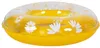 Plavecký kruh 90 cm, motiv Daisy, žlutý, nafukovací Náhled obrázku produktu 4