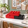 LEGO zásuvka na stôl 8 (čierna, výstupky) Náhľad obrázku produktu 11