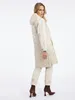 Orsay Beige lange Steppweste für Damen 808008037000__36 Produktbild-Vorschau 2