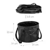 Relaxdays Secchio pieghevole da campeggio, 15 l, Anteprima dell’immagine prodotto 4