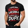 Śmieszna Koszulka Męska Z Każdym Dniem Rośnie Prezent Dla Podgląd zdjęcia produktu 10
