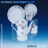 Eckwinkel / 4er SET (5/10/15/20cm) Produktbild-Vorschau 3