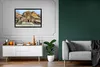MuchoWow® Gerahmtes Poster Tempel in Petra Jordanien 90x60 Produktbild-Vorschau 5
