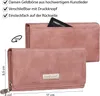 JENNIFER JONES Damen Geldbörse Portemonnaie Rose (1108) Produktbild-Vorschau 3