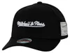 Mitchell & Ness Snapback Stretch Cap - Logo značky schwarz Náhľad obrázku produktu 6
