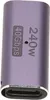 Adaptér USB4.0 C samica - samica s podporou PD 240W 40Gbps Náhľad obrázku produktu 5
